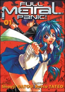 Full Metal Panic! #1, da ADV