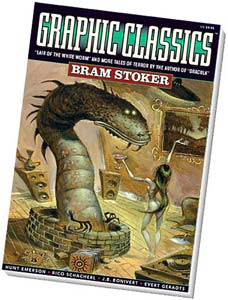 Graphic Classics: Bram Stoker
