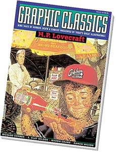 Graphic Classics: H. P.  Lovecraft