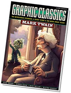 Graphic Classics: Mark Twain