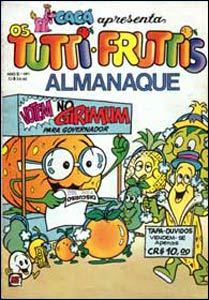 Almanaque Os Tutti-Frutti