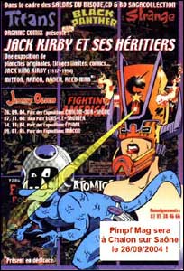 Jack Kirby et ses Héritiers