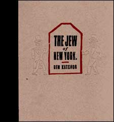 The Jew of New York