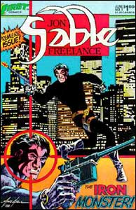 Jon Sable # 1, plea First