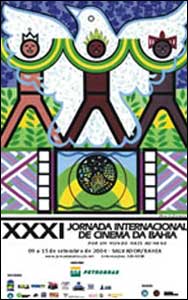 Cartaz XXXI Jornada Internacional da Bahia 