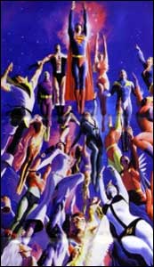 Legião dos SUper-Heróis, por Alex Ross