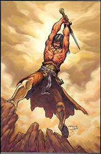 Novo Conan, arte de Cary Nord