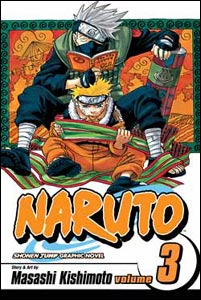 Naruto - volume 3, da Viz