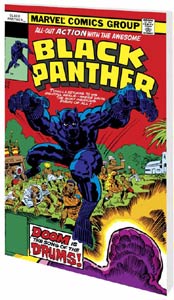 Encadernado Black Panther by Jack Kirby