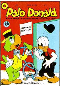 O Pato Donald #1