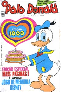 Pato Donald #1000