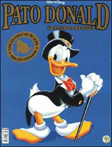 50 anos da revistas Pato Donald