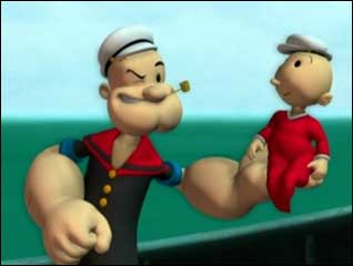 Popeye 3D