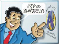 Quadrinhos Institucionais