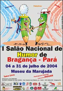 I Salão Nacional de Humor de Bragança - Pará