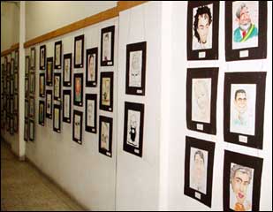 Exposição de Caricaturas