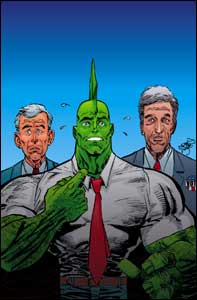 Capa de Savage Dragon # 120