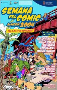 Semana del Cómic de Almeria 2004