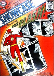Showcase #4, a primeira aparição do novo Flash