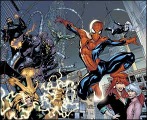 Marvel Knight Spiderman # 1