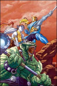 Starjammers #1