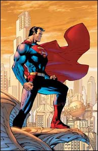 Superman #204, de Jim Lee