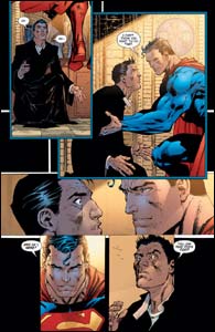 Página de Superman #204