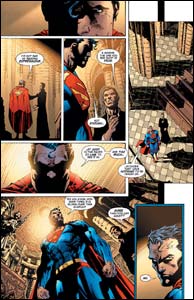 Página de Superman #204