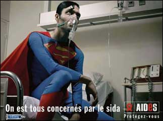 Campanha contra a Aids