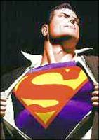 Super-Homem, arte de Alex Ross
