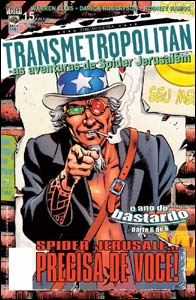 Transmetropolitan #15