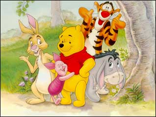 Ursinho Pooh e sua turma