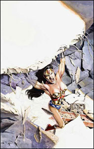 Capa de Wonder Woman # 206