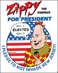 Zippy para presidente