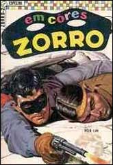 Zorro em Cores