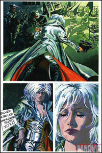 Silver Sable & Dominic Fortune