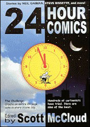 24-hour Comic Book Challenge