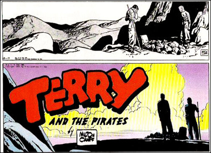 8º lugar: Terry e os Piratas