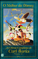 O Melhor da Disney - As Obras Completas de Carl Barks - Volume 11