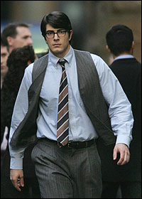 Brandon Routh como Clark Kent