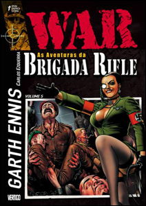 War: As Aventuras da Brigada Rifle