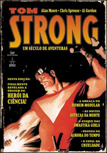 Tom Strong - Um século de aventuras!