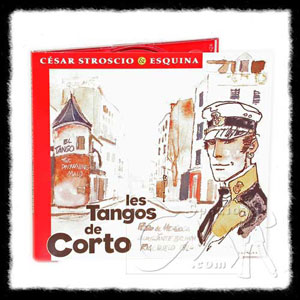 CD de tangos de Corto Maltese
