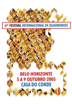 4º Festival Internacional de Quadrinhos 
