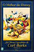 O Melhor da Disney - As Obras Completas de Carl Barks - Volume 9