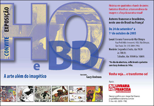 HQ e BD: A Arte além do imagético