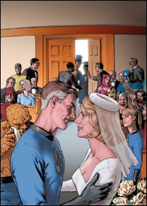 Fantastic Four Wedding Special