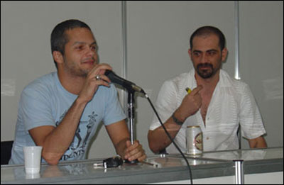 Palestra: O Humor Engraçado com Arnaldo Branco e Allan Sieber