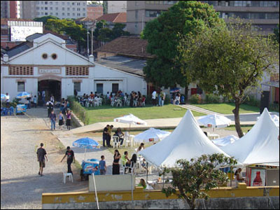 Vista parcial da Casa do Conde