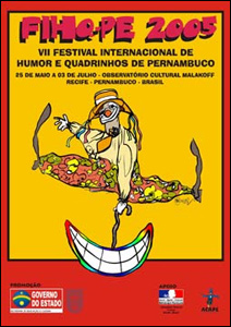 Festival de Recife, cartaz de Miguel Falcão